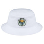 Polyester Pearl Nylon – UPF50+ Bucket Style (Fitted)