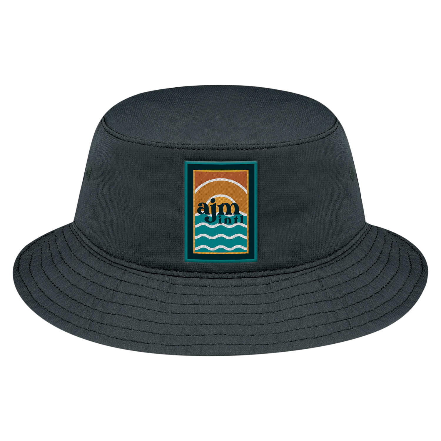 Polyester Pearl Nylon - UPF50+ Bucket Style (Fitted, Youth) 7 5 cm Crown height 5 5 cm Brim with 7 rows of stitching Polyester Pearl Nylon – UPF50+ Bucket Style (Fitted, Youth)