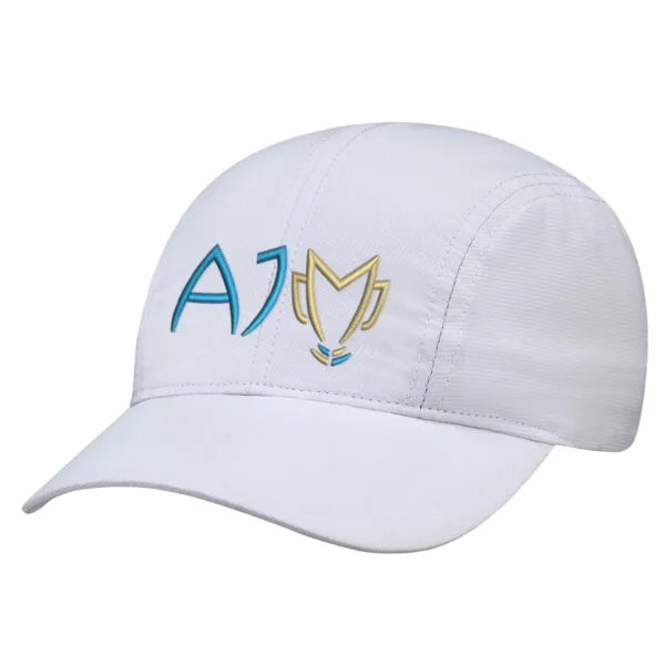 Polyester Pearl Nylon – UPF50+ 4 Panel Race Style With Pro Stitch