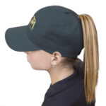 Polyester Pearl Nylon – UPF50+ 5 Panel Constructed Full Fit Five (Women’s)