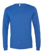 Unisex Triblend Long Sleeve Tee - Image 17