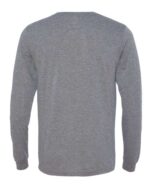 Unisex Triblend Long Sleeve Tee - Image 6