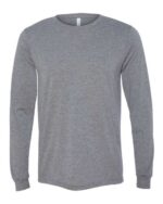 Unisex Triblend Long Sleeve Tee - Image 5