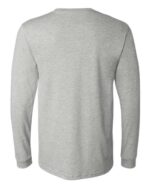 Heather CVC Long Sleeve Tee - Image 2