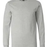 Heather CVC Long Sleeve Tee