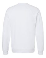 Unisex Sponge Fleece Raglan Crewneck Sweatshirt - Image 45