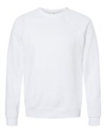 Unisex Sponge Fleece Raglan Crewneck Sweatshirt - Image 44