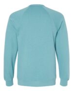 Unisex Sponge Fleece Raglan Crewneck Sweatshirt - Image 24
