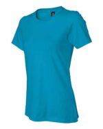 Women's Softstyle® Lightweight T-Shirt - Image 2
