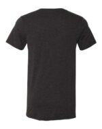 Unisex Heather CVC V-Neck Tee - Image 4