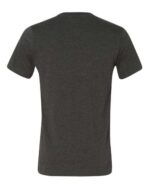 Unisex Heather CVC V-Neck Tee - Image 6