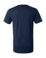 Unisex Heather CVC V-Neck Tee - Image 8