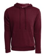 Unisex Laguna Sueded Hoodie Sweatshirt - Image 2