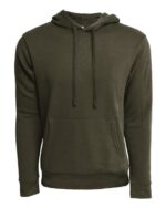 Unisex Laguna Sueded Hoodie Sweatshirt - Image 3
