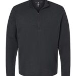 Men's 3-Stripes Quarter-Zip Sweater Pullover