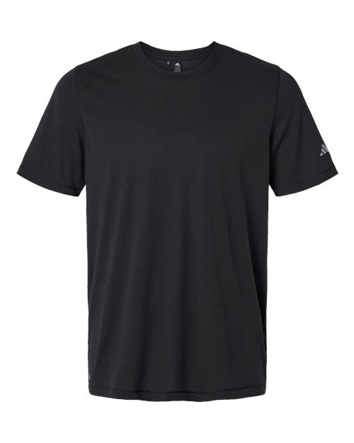 Men’s Blended T-Shirt — Black (front) Men's Blended T-Shirt - Image 1