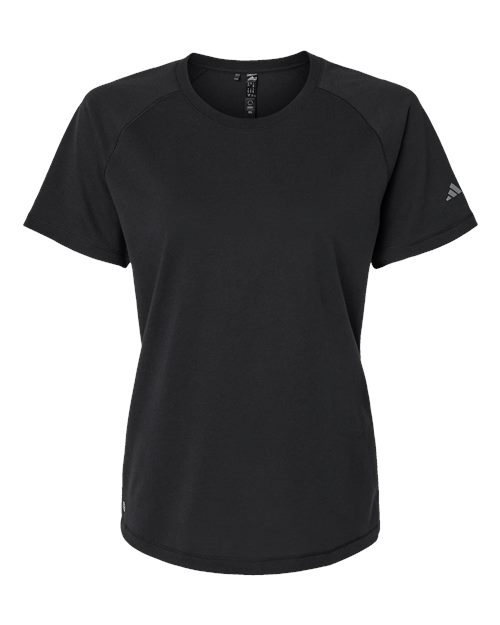 Women’s Blended T-Shirt — Black (front) Women's Blended T-Shirt - Image 1