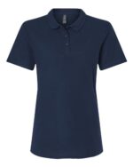 Women's Softstyle® Pique Polo - Image 5