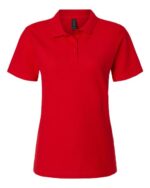 Women's Softstyle® Pique Polo - Image 7