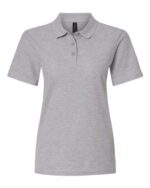 Women's Softstyle® Pique Polo - Image 11