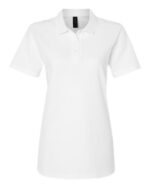 Women's Softstyle® Pique Polo - Image 13