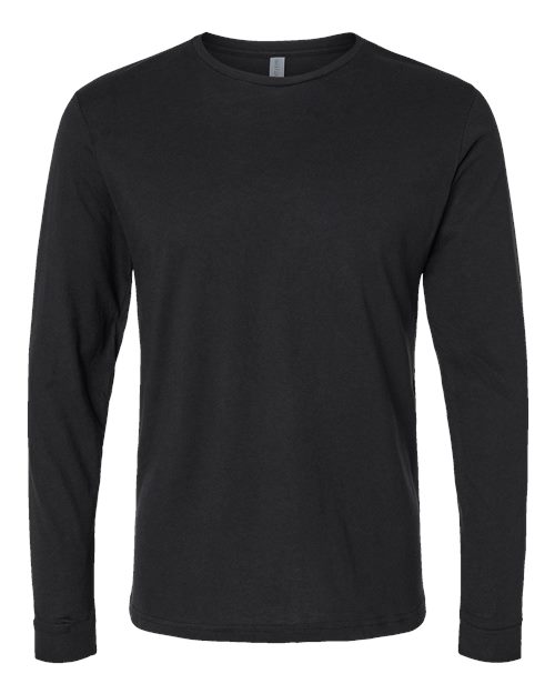Unisex CVC Long Sleeve T-Shirt — Black (front) Unisex CVC Long Sleeve T-Shirt - Image 1