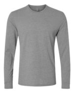 Unisex CVC Long Sleeve T-Shirt - Image 7