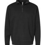 Unisex Fleece Quarter-Zip Pullover