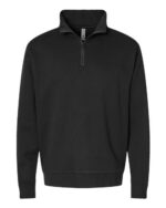 Unisex Fleece Quarter-Zip Pullover