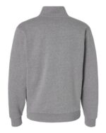Unisex Fleece Quarter-Zip Pullover - Image 4
