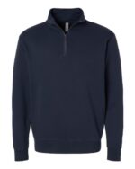 Unisex Fleece Quarter-Zip Pullover - Image 5
