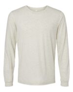 Unisex Triblend Long Sleeve Tee - Image 11