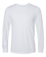 Unisex Triblend Long Sleeve Tee - Image 15