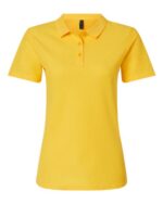 Women's Softstyle® Pique Polo - Image 3