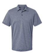 Men's Heathered Polo - Image 3