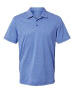 Men's Heathered Polo - Image 5