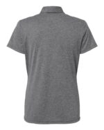 Women's Heathered Polo - Image 2
