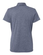 Women's Heathered Polo - Image 4