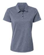 Women's Heathered Polo - Image 3