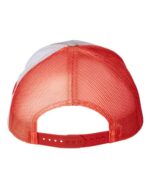 Printed Mesh Trucker Cap - Image 2