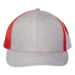 Printed Mesh Trucker Cap