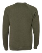 Unisex Sponge Fleece Raglan Crewneck Sweatshirt - Image 34