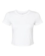 Women's Micro Rib Baby Tee - Image 9
