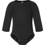 Infant Fine Jersey Long Sleeve Bodysuit