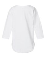 Infant Fine Jersey Long Sleeve Bodysuit - Image 8