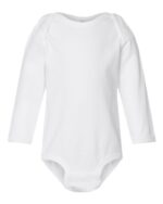 Infant Fine Jersey Long Sleeve Bodysuit - Image 7