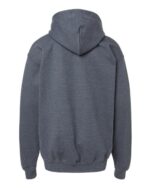 Youth Softstyle® Midweight Hooded Sweatshirt - Image 4