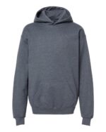 Youth Softstyle® Midweight Hooded Sweatshirt - Image 3