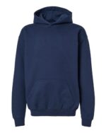 Youth Softstyle® Midweight Hooded Sweatshirt - Image 5