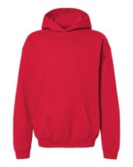 Youth Softstyle® Midweight Hooded Sweatshirt - Image 7